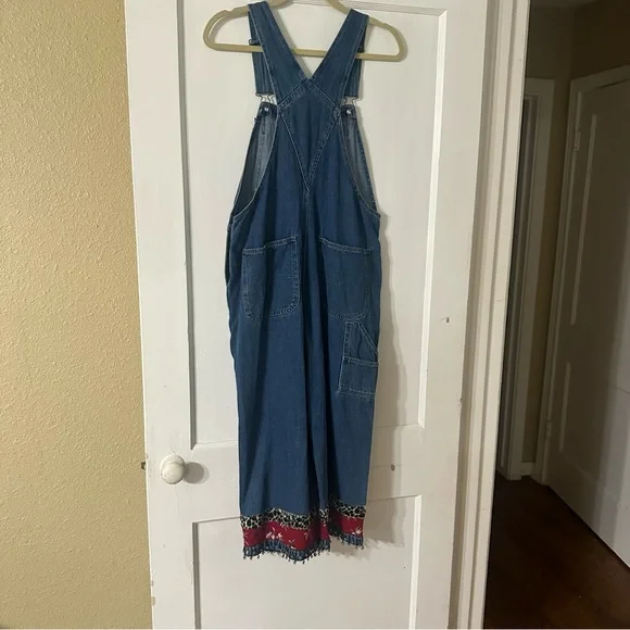 Vintage Haik’s Denim Jean Overalls size S - Picture 4 of 12